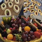 کیک , شیرینی ,نان کافه ای تینا