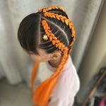 بافت مو نیلوفر Braidbynikuti