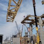 نصب و ساخت اسکلت فلزی(استراکچر)