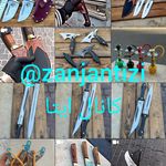 انواع چاقو و ظروف مسی زنجان