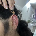 مرکز پیرسینگ صورت و بدن پریسا