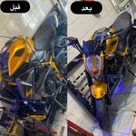 تعمیر موتور سیکلت فرجپور