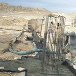 اجرای ارماتوبندی فونداسیون اجرای استخر