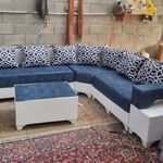 مبلمان و سرویس خواب قصر چوب