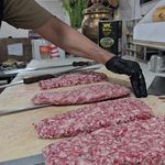 کباب سرای سیروان نان داغ