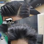آرایشگاه ،داماد کده علی استایلر