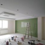 نقاشی ساختمان و کاغذدیواری