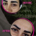 مژه کار و لیفت و لمینیت ابرو و