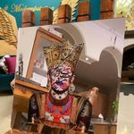 آموزش آینه آنتیک و نقاشی پشت آینه شهرزاد