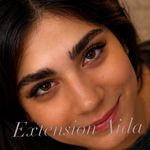 اکستنشن مژه آیدا دهقان