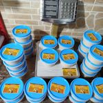 ارده کنجد و کره بادام‌زمینی