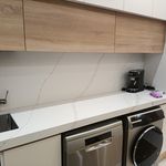 اجرای صفحات کابینت کوارتز-فیروزی