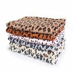 حوله پتو نرم‌گیاه