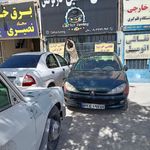 نقاشی اتومبیل کارلوکس تیونینگ