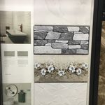 کاشی سرامیک  موزاییک نرده سنگی قادری