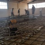 کفسازی و بتن ریزی ماله پروانه ای