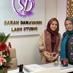 مرکز شیدینگ لب اکستنشن مژه سارا دماوندی