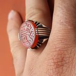 انگشتر دستساز زنجان