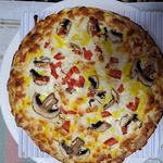 پیتزا فست فود گل رز