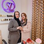 مرکز شیدینگ لب اکستنشن مژه سارا دماوندی