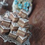 شیرینی خونگی گل یخ