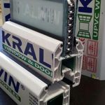 تولید انواع درب وپنجره دوجداره یوپی وی سی آذران