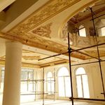 نقاشی ساختمان اکریلیک