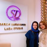 مرکز شیدینگ لب اکستنشن مژه سارا دماوندی