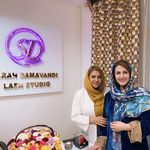 مرکز شیدینگ لب اکستنشن مژه سارا دماوندی