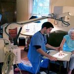 رادیولوژی و وسونوگرافی داخل منزل گراوند