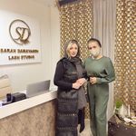 مرکز شیدینگ لب اکستنشن مژه سارا دماوندی