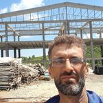 اجرای شیروانی خرپاو پلی کربنات