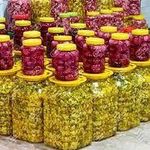 ترشیجات فصلی مغربی