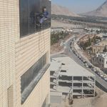 کار درارتفاع با طناب بدونه نیاز به داربس