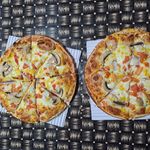 پیتزا فست فود گل رز