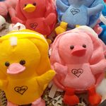 عروسک وکوله پشتی بچگانه سلطانی