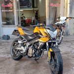 فروشگاه موتور سیکلت بهزاد یلمه