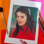 🌈آموزش مجازی نقاشی مدادرنگی جادوی رنگی🌈