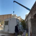 جرثقیل و بالابر مهدی