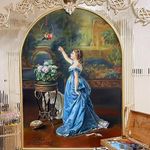 پتینه و نقاشی دکوراتیو ساختمانی