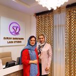 مرکز شیدینگ لب اکستنشن مژه سارا دماوندی