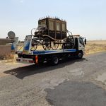 جرثقیل خودروبر ماهان ،کفی خودروبر شبانه روزی