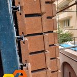 نمای خشک سرامیک و سنگ به روش کلیپس