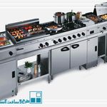 تعمیر و نصب تجهیزات آشپزخانه صنعتی