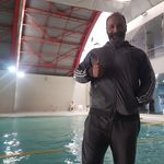 مربی بدنسازی و غواصی و شنا