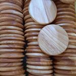 درب بانکه چوبی و استند