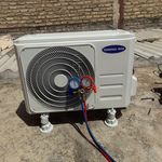 خدمات کولر گازی و اسپیلت براهویی