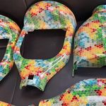 خدمات رنگ امیزی قطعات پلاستیکی