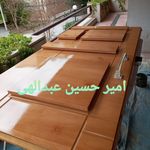 رنگ کاری چوب رنگ کاری چوب