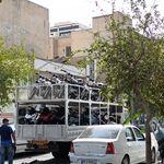 موتور سیکلت تک سوار نمایندگی هانی موتور